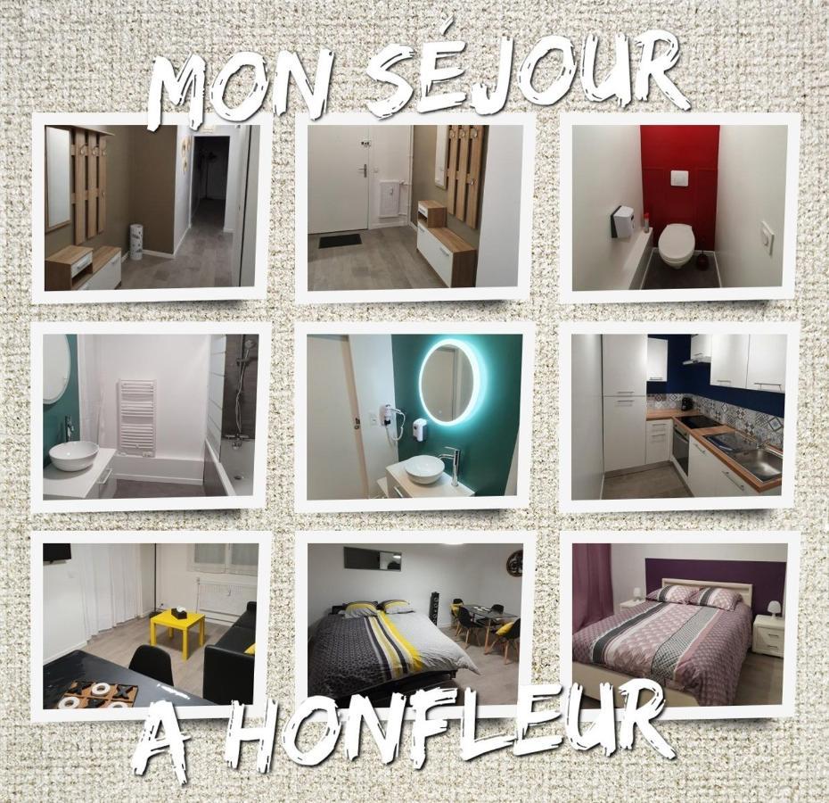 G.Y.T.E'S Daire Honfleur Dış mekan fotoğraf